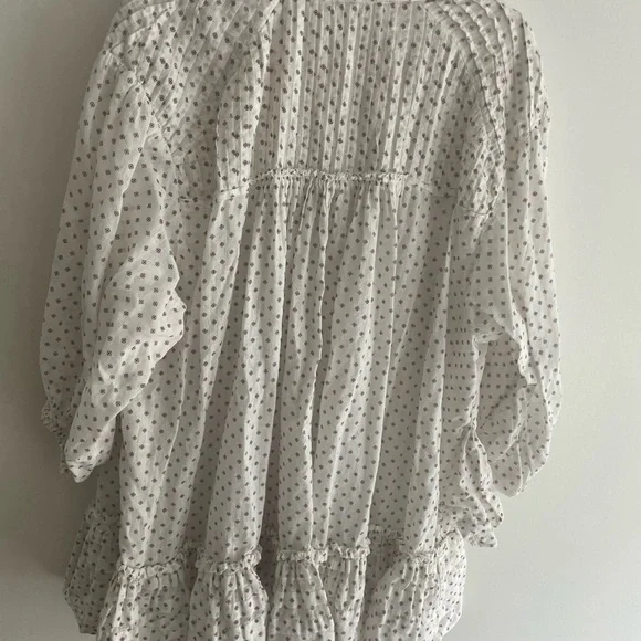 Free People Long Sleeve Mini Dress - Picture 7 of 7